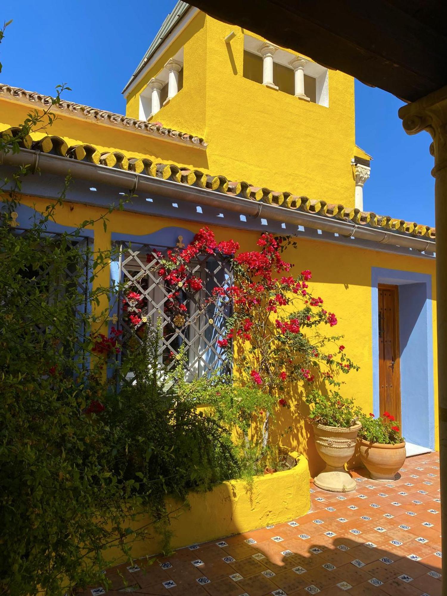 Cortijo La Saleta Banus Apartment Marbella Bagian luar foto