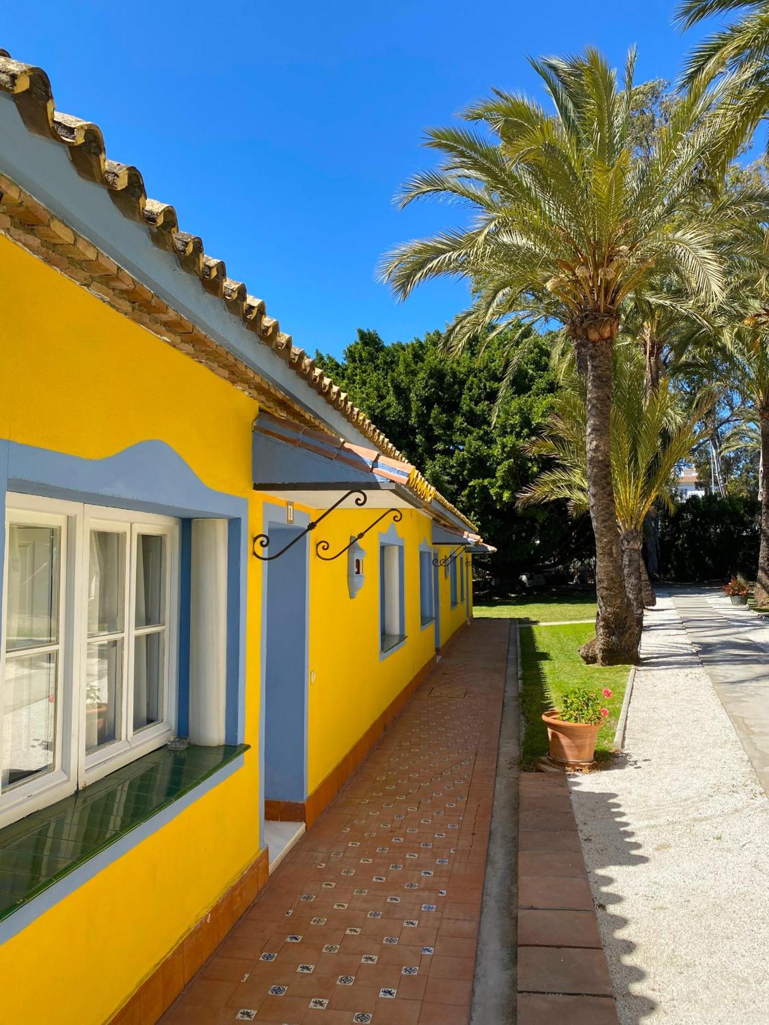Cortijo La Saleta Banus Apartment Marbella Bagian luar foto